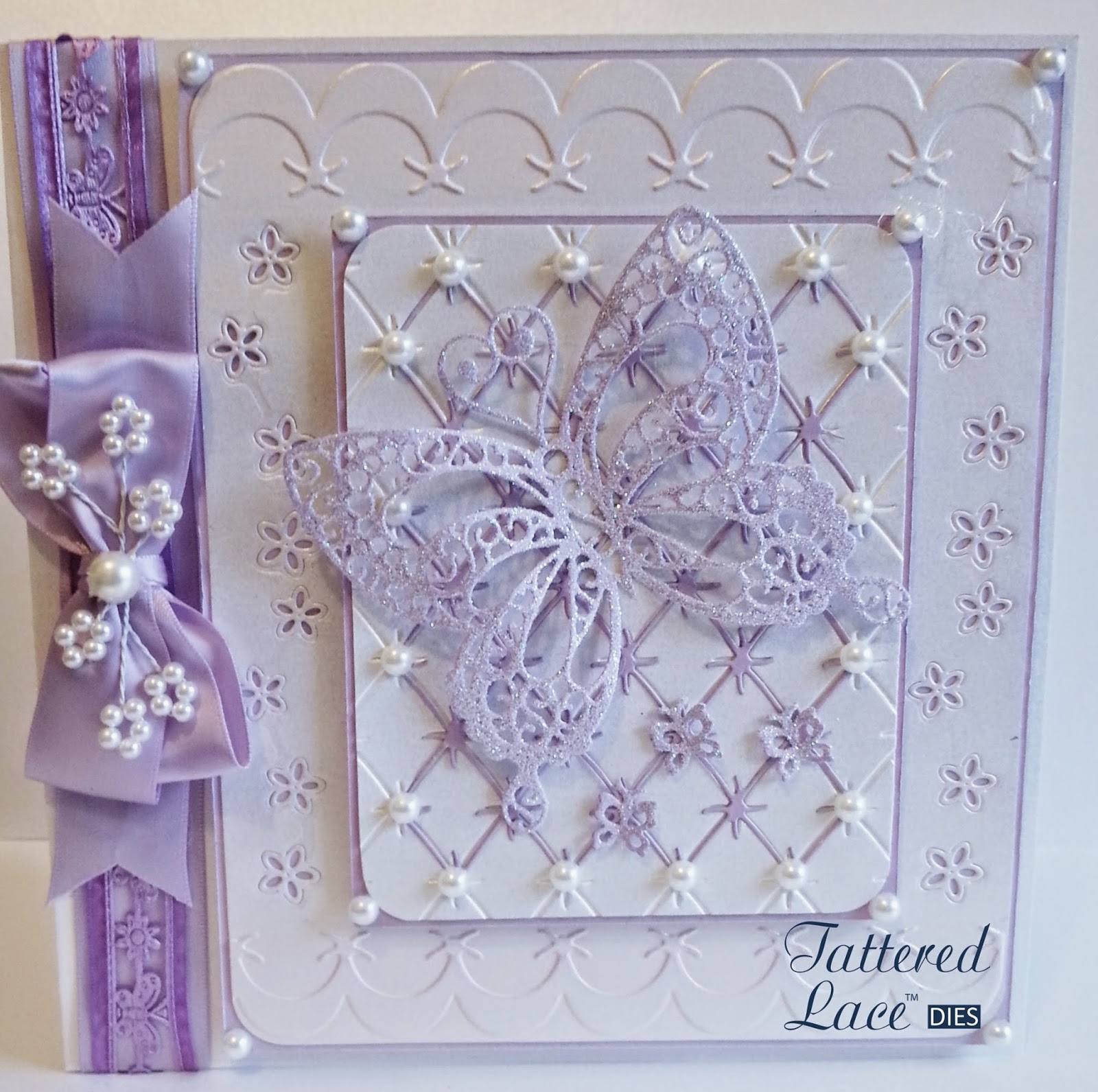Crafty Kendalian COLLECTABLES EMBOSSING FOLDERS from TATTERED LACE