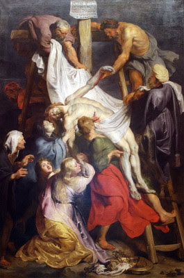 La Descente de Croix by Rubens