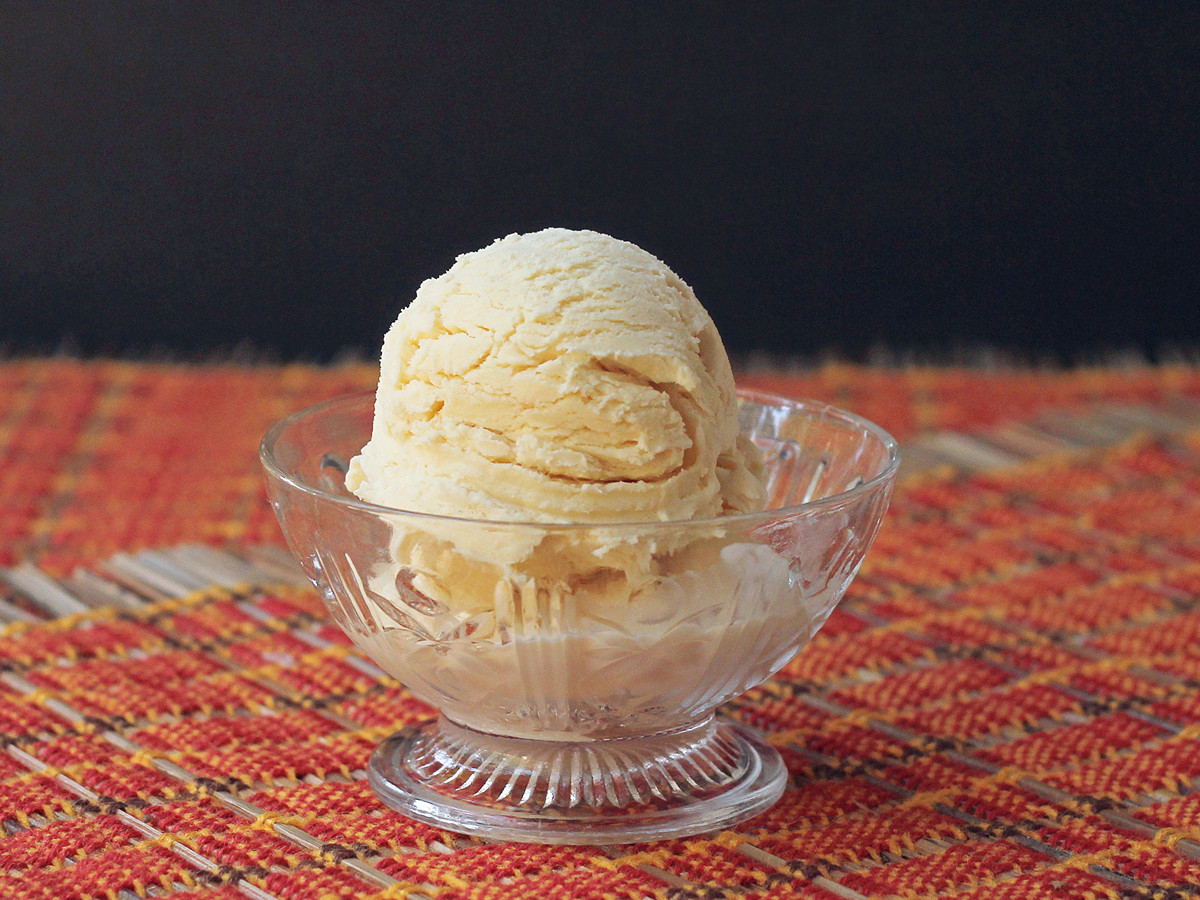 Cookistry NoCook, NoChurn Vanilla Malted Milk Ice Cream
