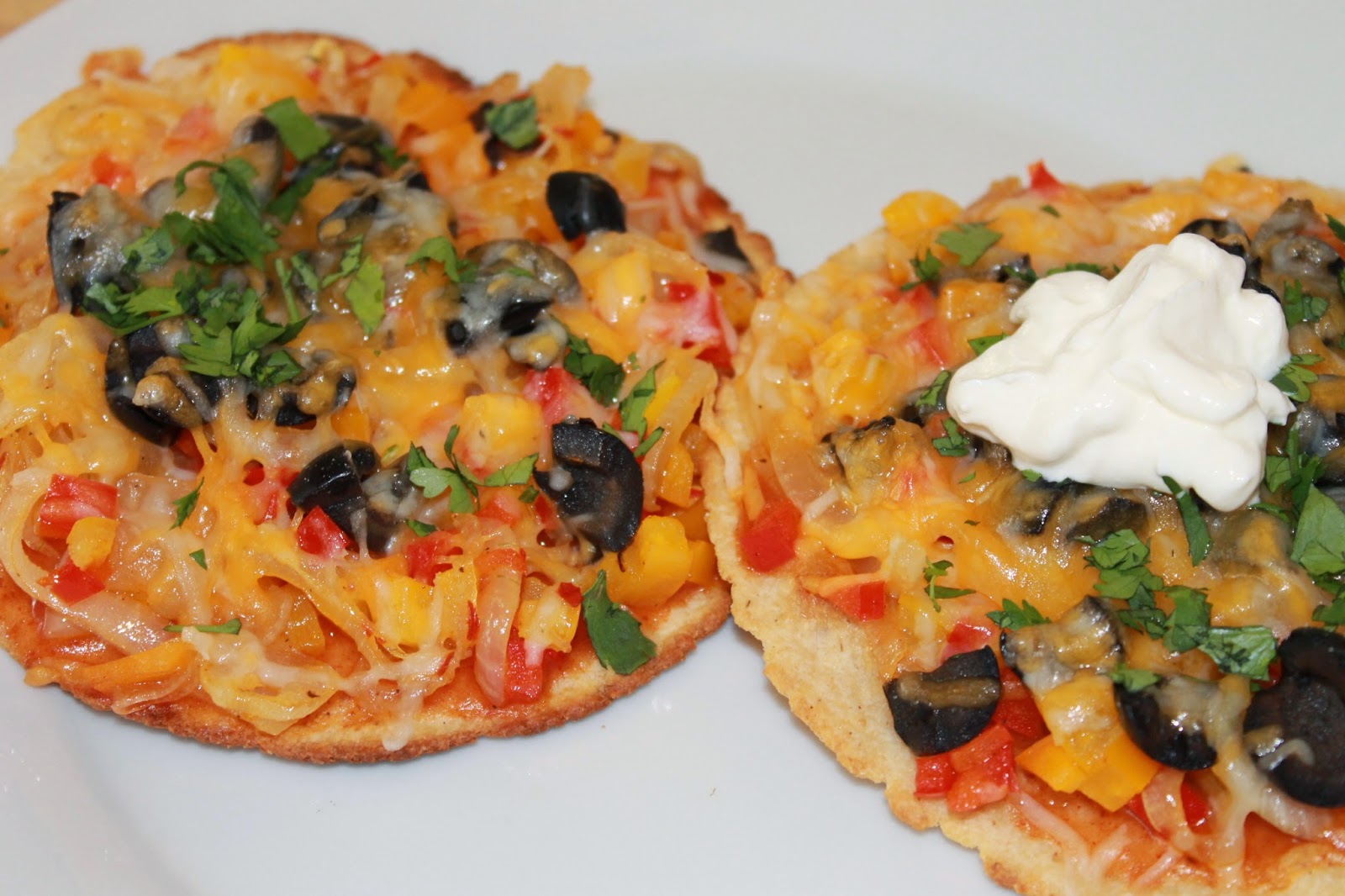 Seizing Life, One Measuring Cup At A Time Open Faced Enchilada Veggie