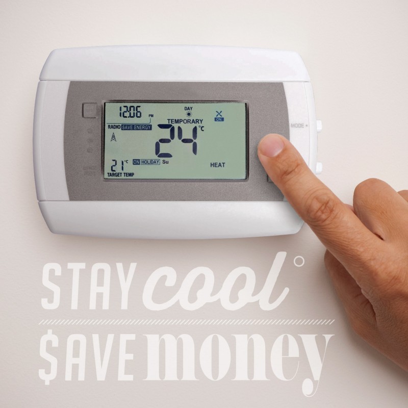 Titan Alarm Energy+ Z Wafe Thermostat