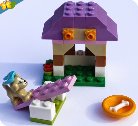 LEGO® Friends Animaux - Série 3 - Le chiot et sa niche