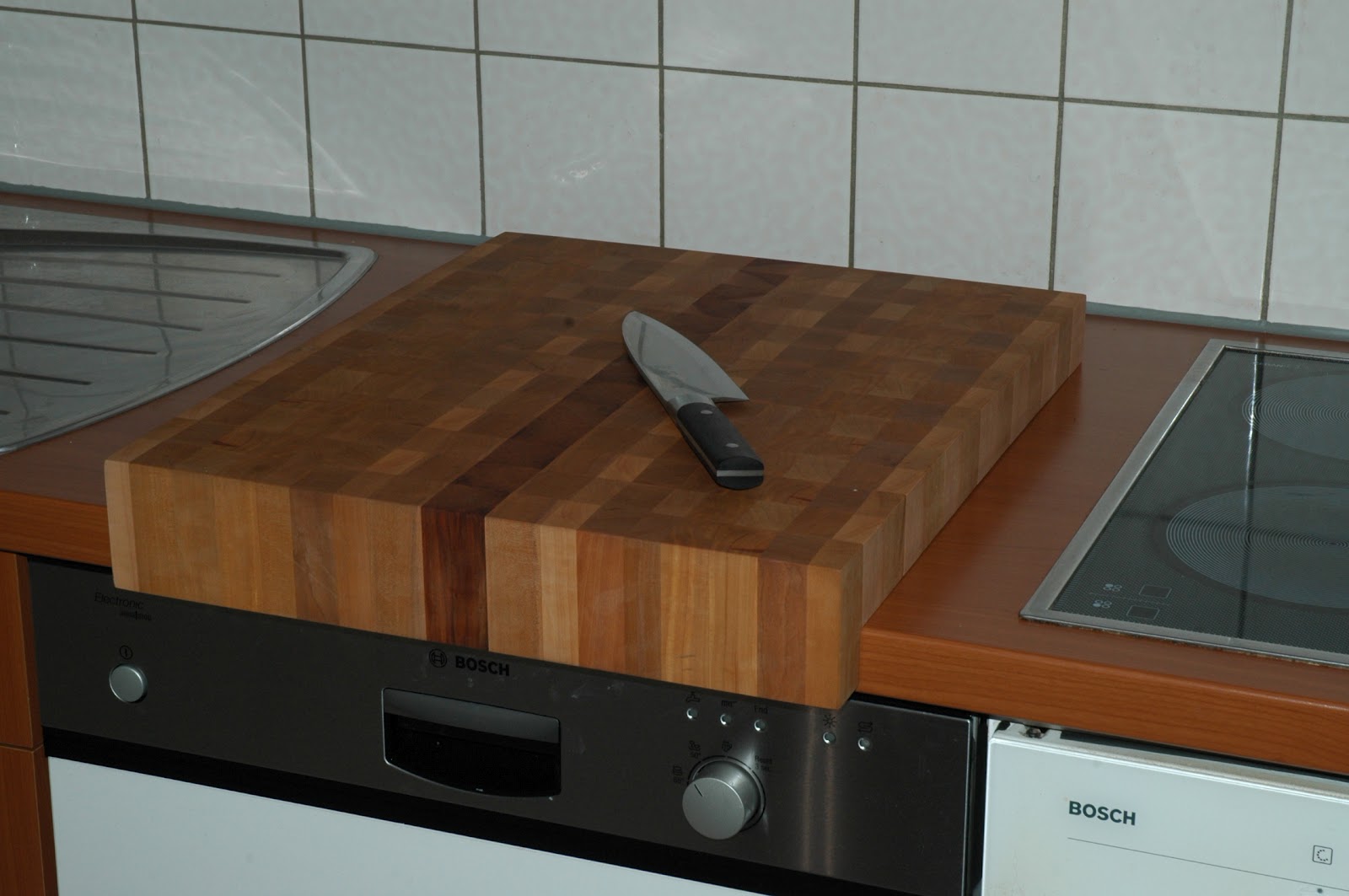 holzprojekte: Großes Schneidebrett