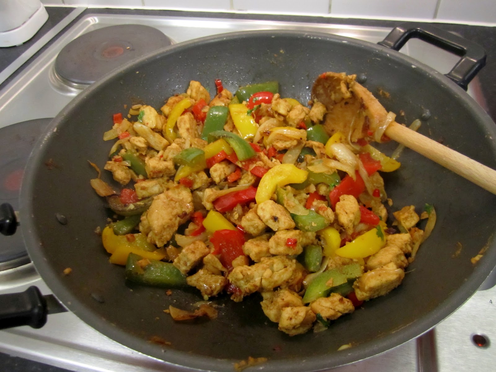 This Is Uni Food Fajitas