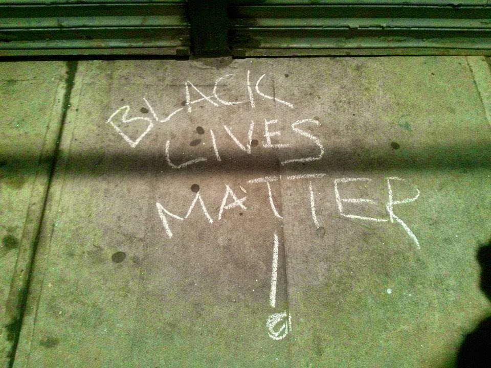 New Columbia Heights Black Lives Matter Graffiti On