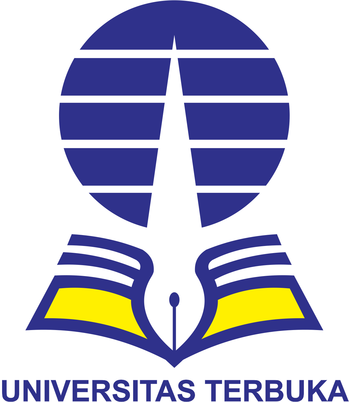 Lambang Logo: Universitas Terbuka