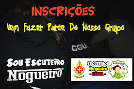 INSCRIÇÕES - NOVOS ESCUTEIROS