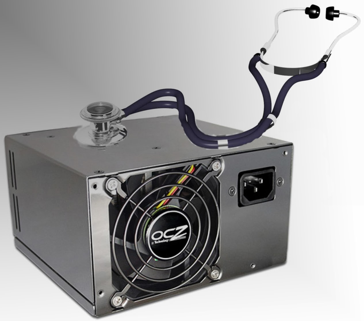 Cek Kondisi Power Supply PC Cek Kondisi Power Supply PC