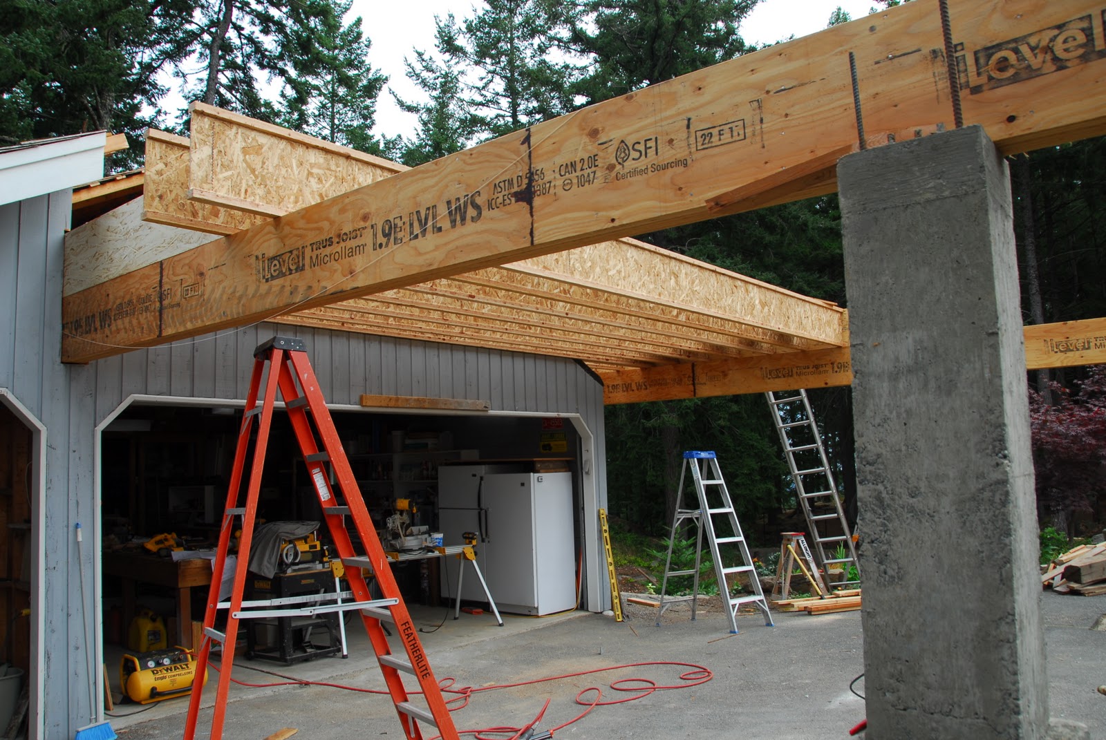 Shower Wisdom The Floor Joist Week