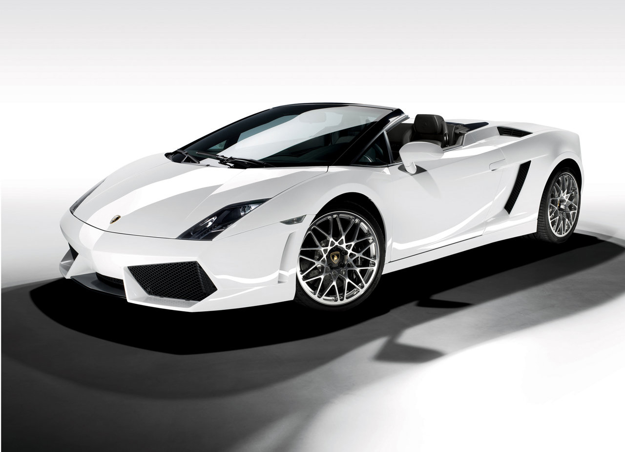 lamborghini gallardo spyder white | Cool Car Wallpapers