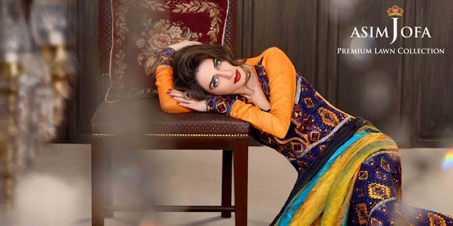 Asim Jofa Premium Lawn Collection 2013 summer For Ladies