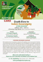 Aadhaar Card a Death Blow to Indias Sovereignty