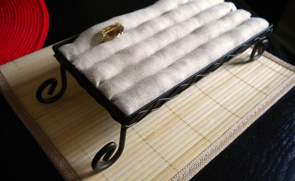 Studio Eleven 11 Make Your Own Ring Display Cheap and Easy!