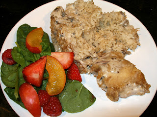 It's all good.: Chicken and Rice (just 5 ingredients)