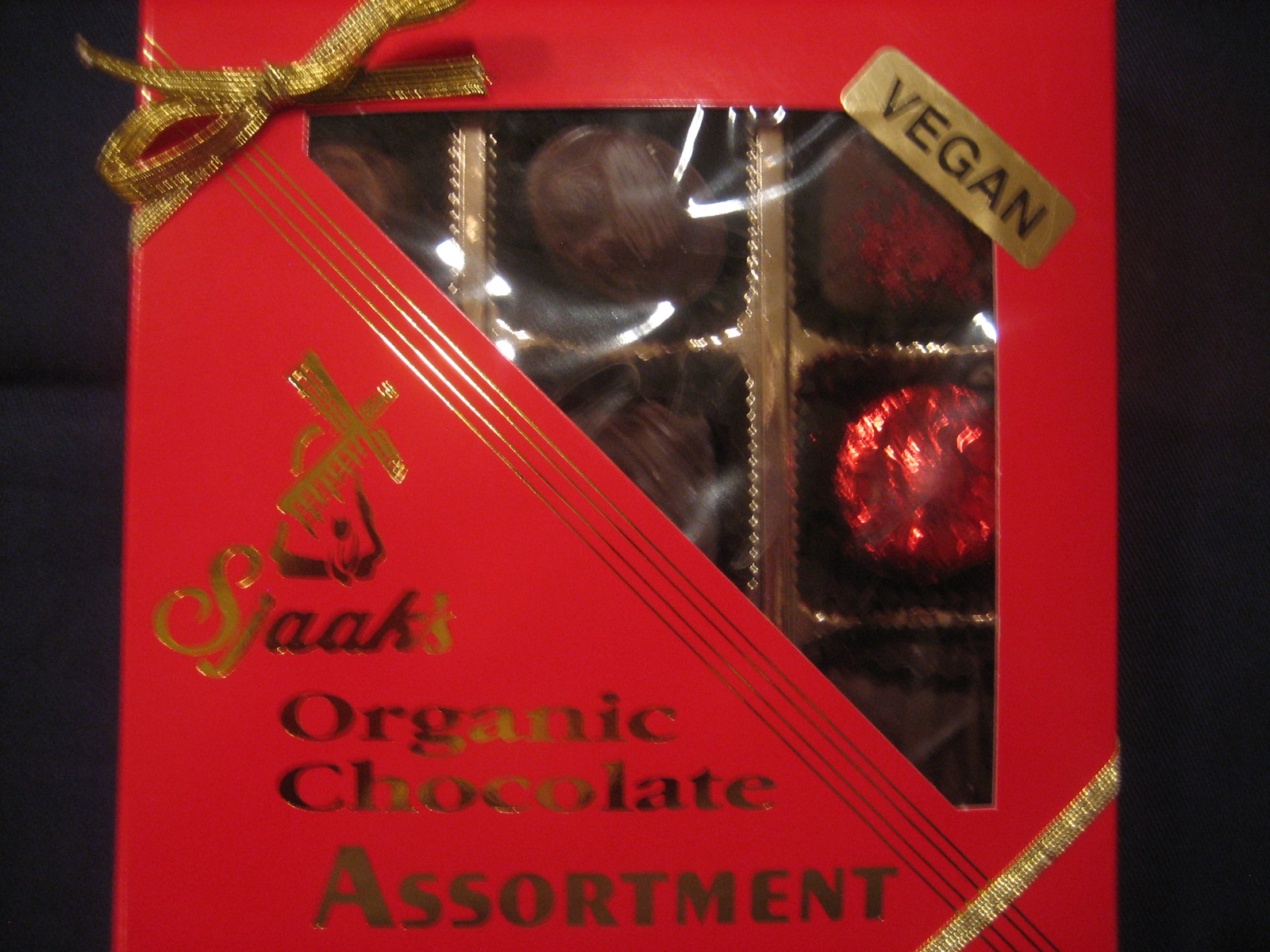 The Veracious Vegan Sjaak's Organic Chocolates Vegan European Assortment