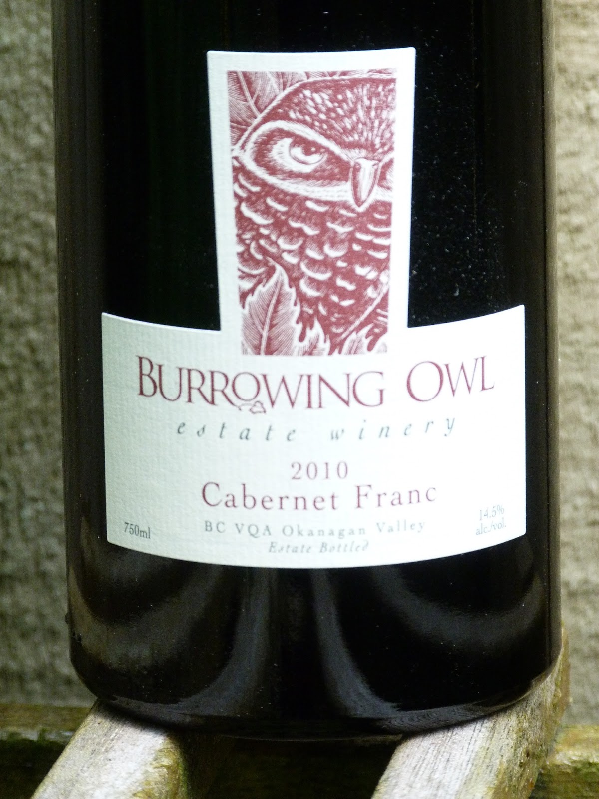 John Schreiner on wine Burrowing Owl releases in 2013