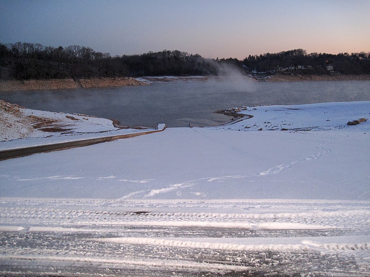 Gary's Outdoor Wanderings2 DOUGLAS LAKE RESPLENDENT IN WINTER COLOR
