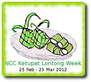 Badge NCC Lontong Week