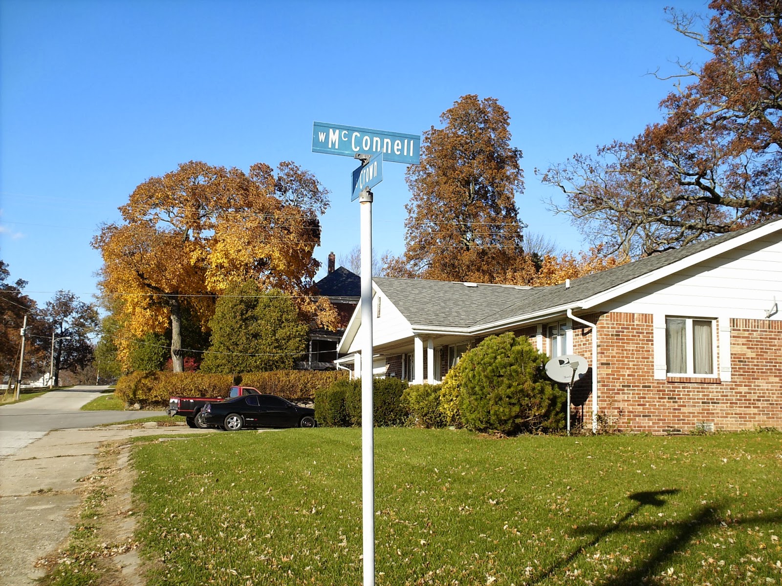 Clayton Cramer. Oxford, Indiana