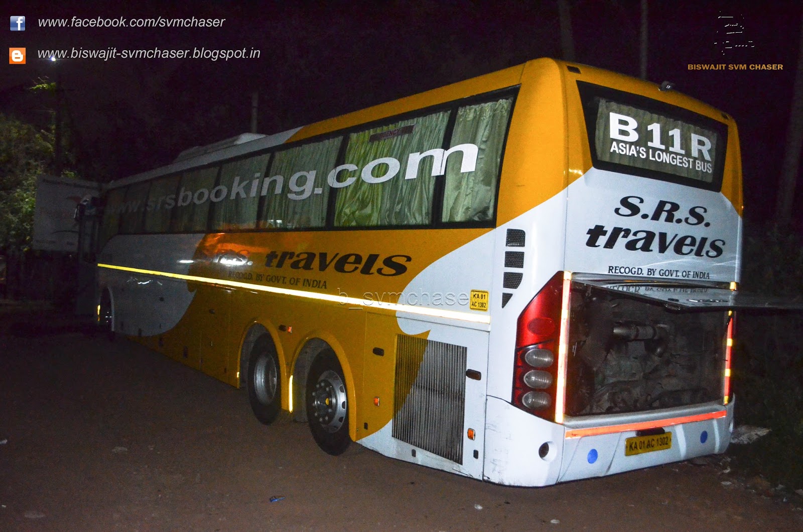 SRS VOLVO B11R IShift Multiaxle Semi Sleeper KA01 AC 1302 Part 1