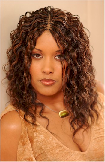 African American Braided Hairstyles With Bangs