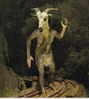 Goat Man Sightings 10