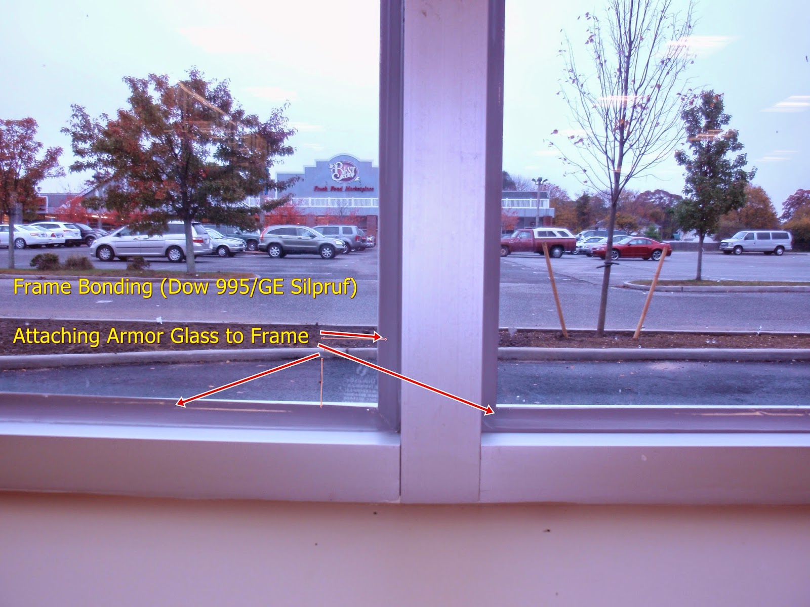 What Armor Glass does in a Few Photos… Armor Glass®