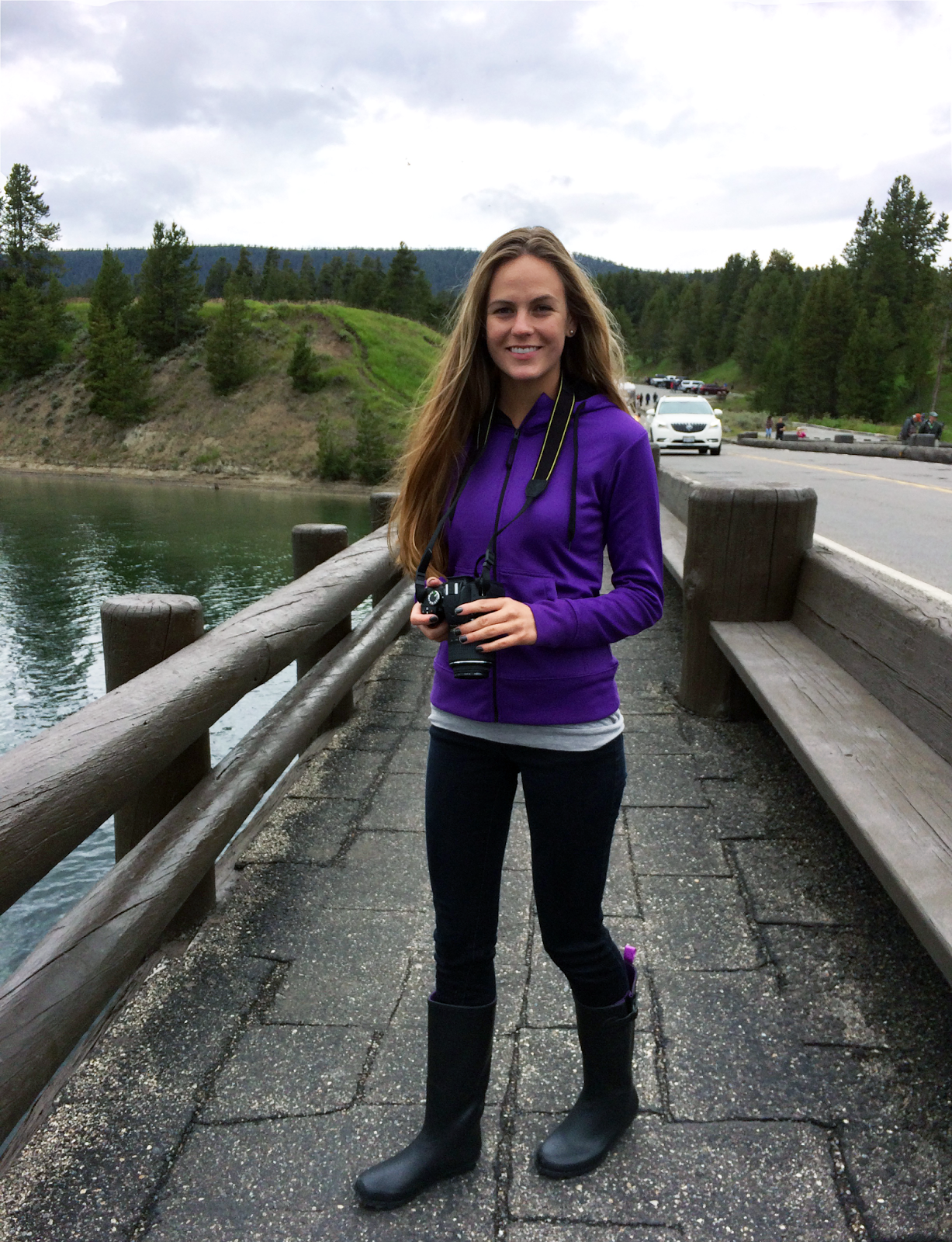Yellowstone National Park Mountain warehouse hoodie