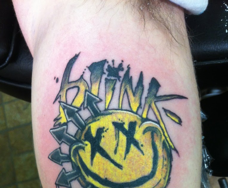 Tattoos by Wojo: Kelli's Blink 182 Tattoo