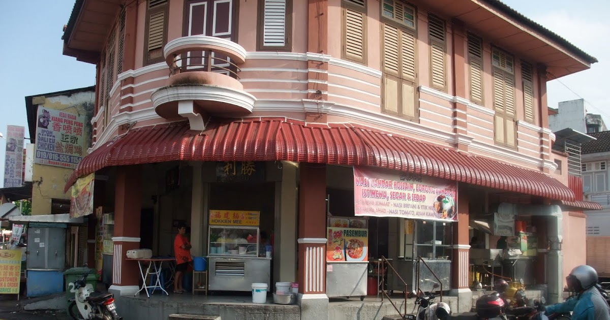 Famous penang mee goreng bangkok lane