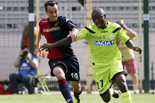Udinese continua como líder de la Liga Italiana