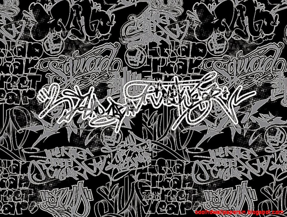 FunMozar – Black And White Graffiti Wallpapers FunMozar – Black And White Graffiti Wallpapers