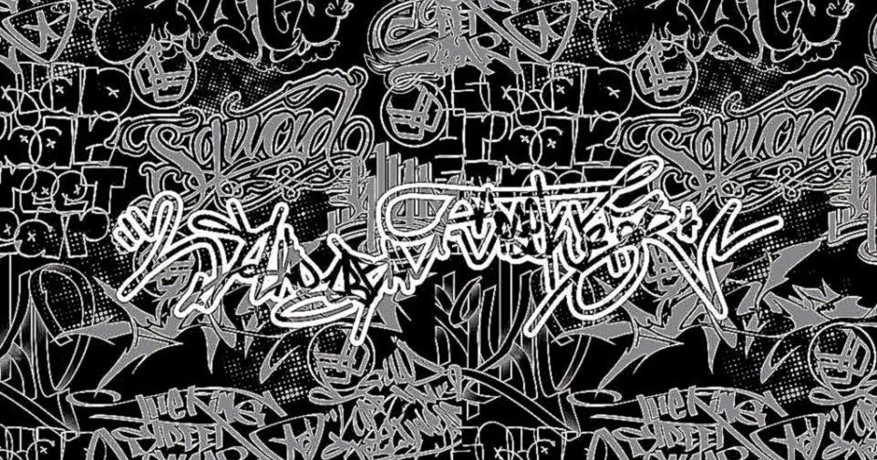 Black Graffiti Wallpaper | Cool HD Wallpapers