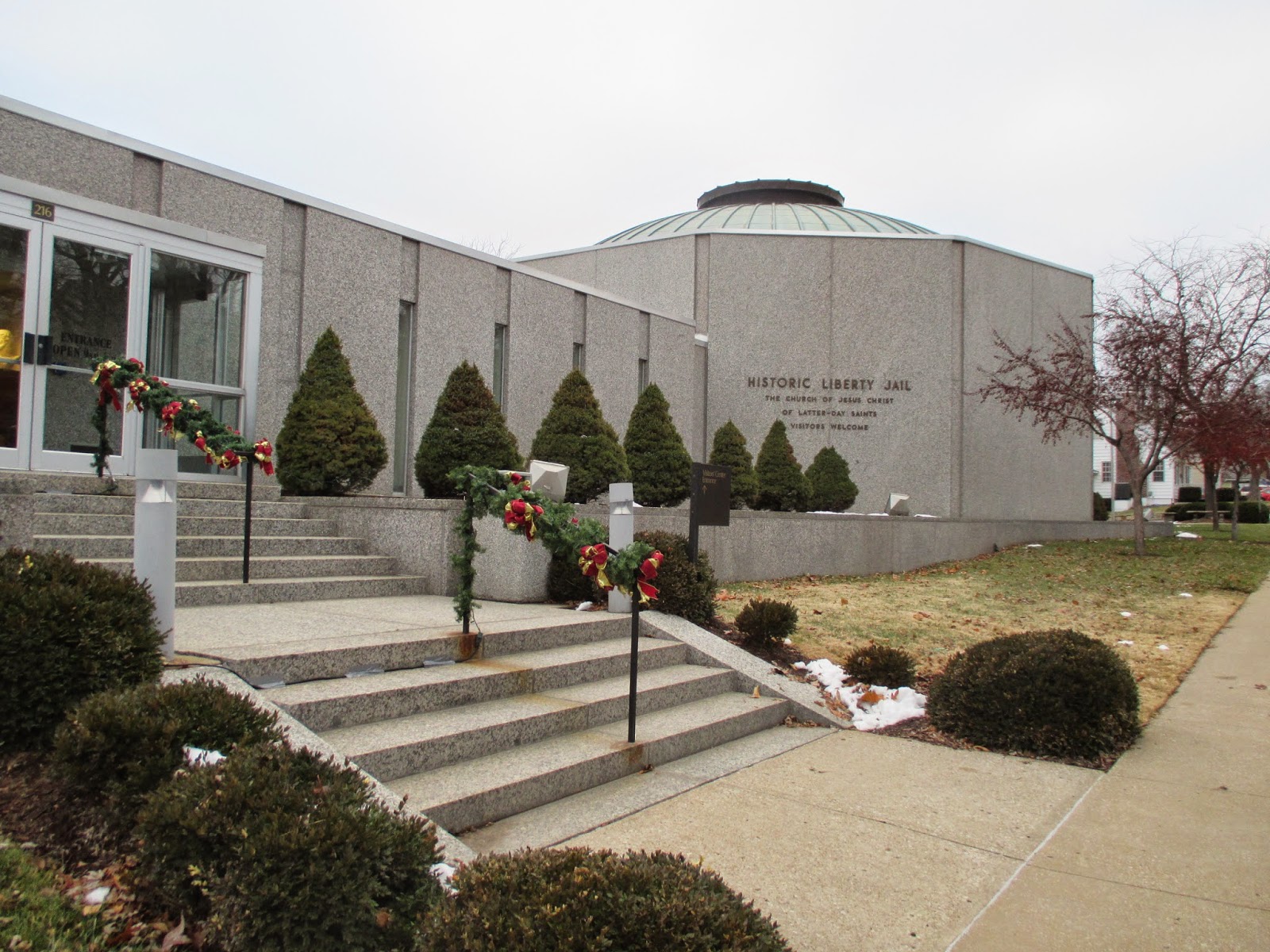 Backyard Excursions Liberty Jail Mormon History Site