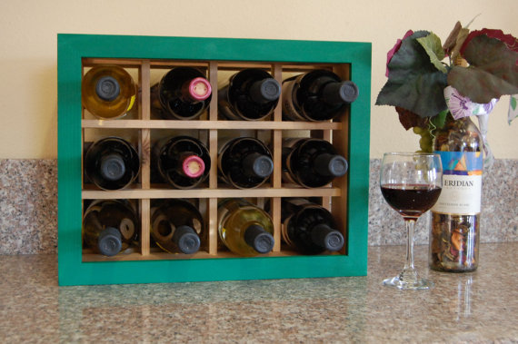 unique wine rack plans
