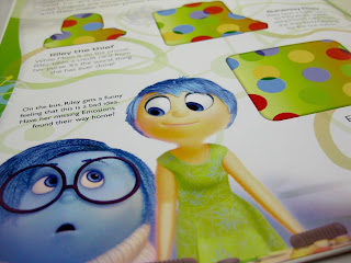 inside out sticker book