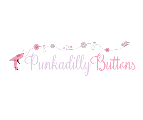Punkadilly Buttons