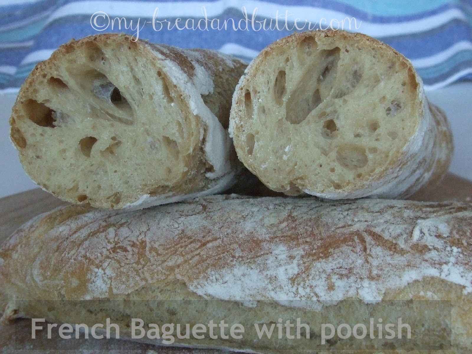 Bread and Butter.... In search of the perfect French Baguette!!!