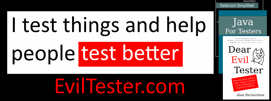 Reading Recommendations - Evil Tester: What is Agile Testing?