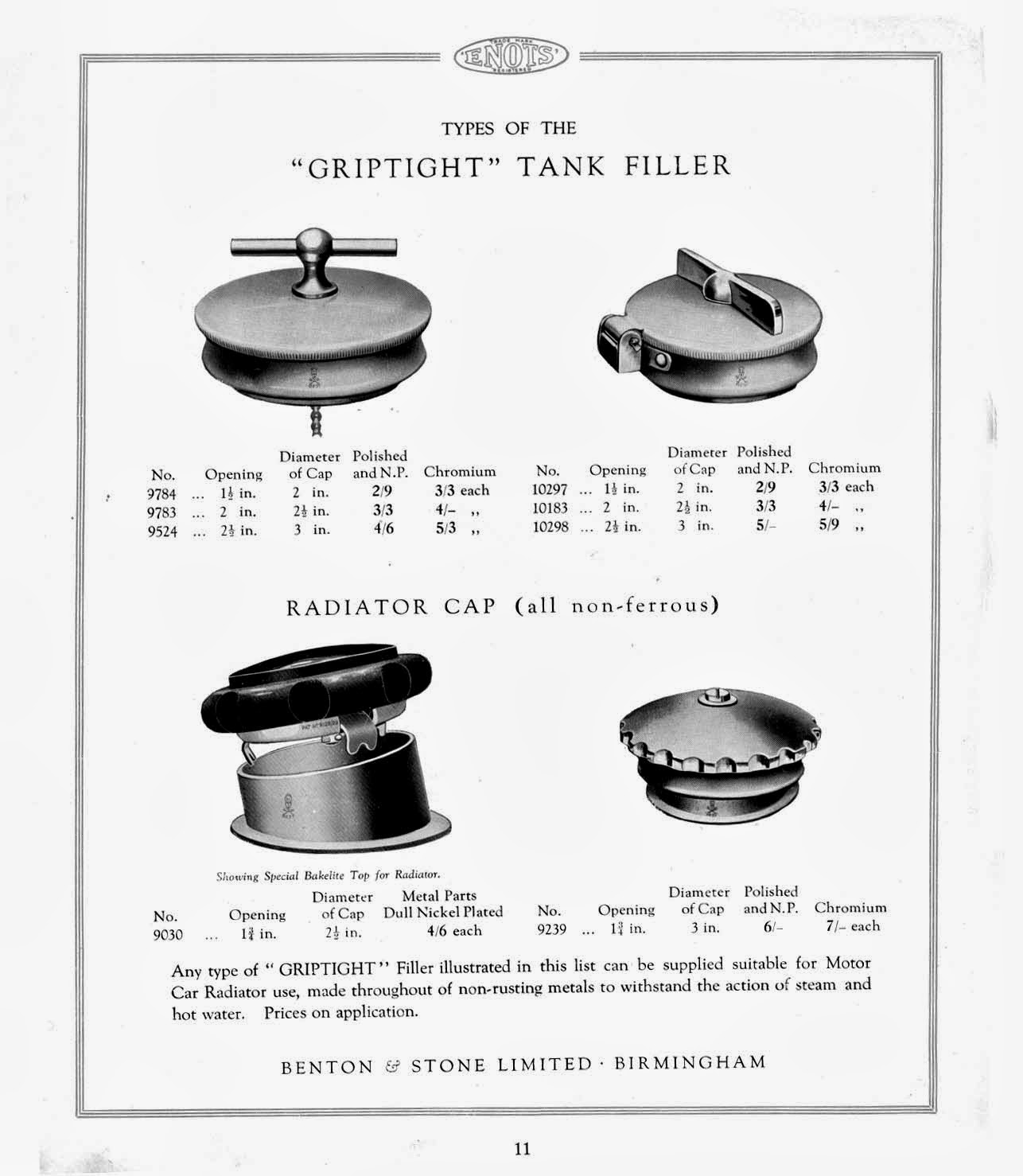 The Velobanjogent A look at a 1938 Enots, Benton & Stone Ltd., motor