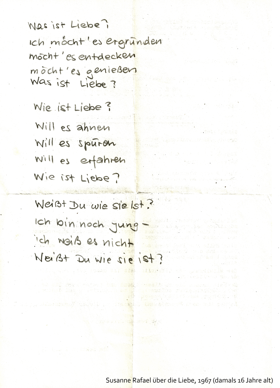 Prosa Lyrik Bilder Uber Die Liebe Mit 16