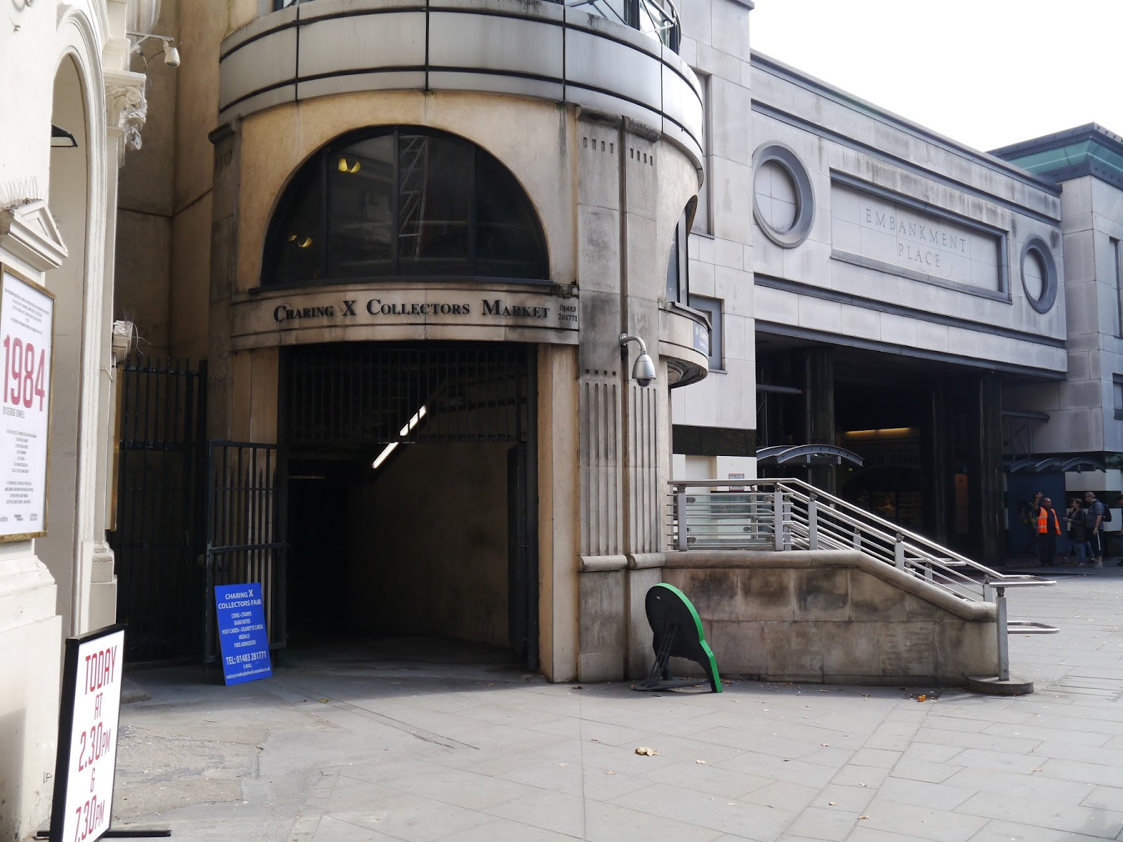 My Little Stamp Collection Charing Cross Collectors Market