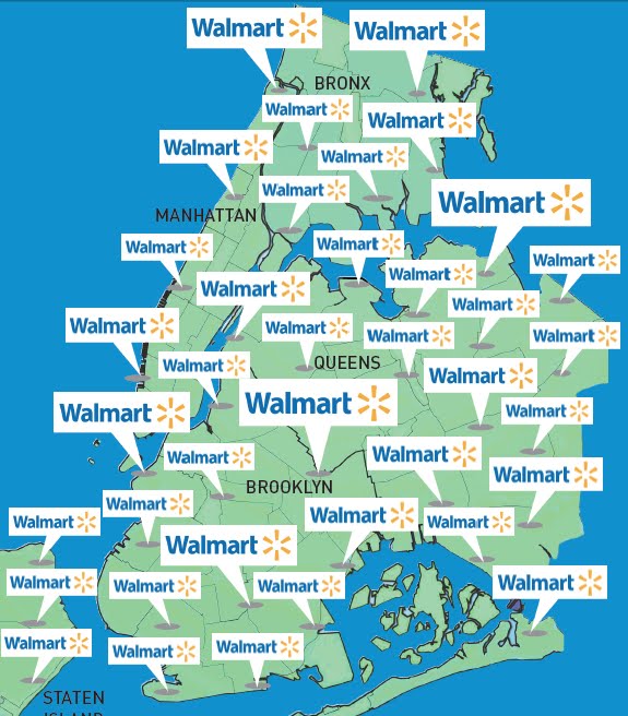 walmart in brooklyn