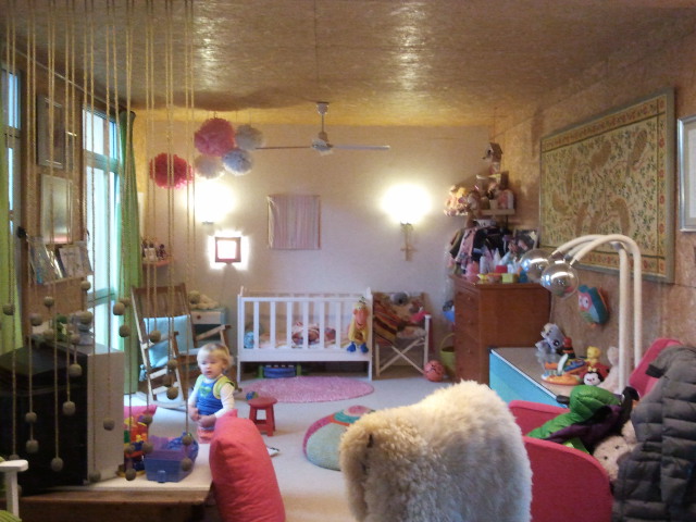 PUERTA AL SUR: Ideas para decorar un cuarto infantil. El cuarto del bebé.