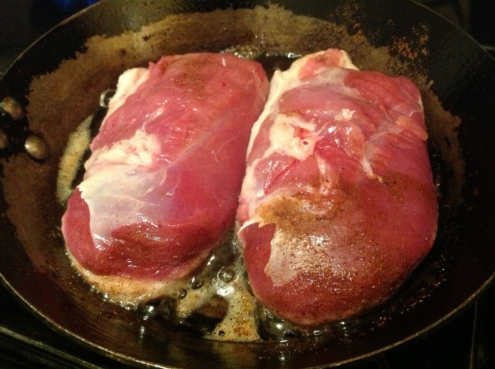 Eat Slurp Burp Gordon Ramsay's Honey roasted duck with green beans