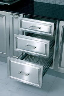 Stainless Steel Kitchen Cabinets