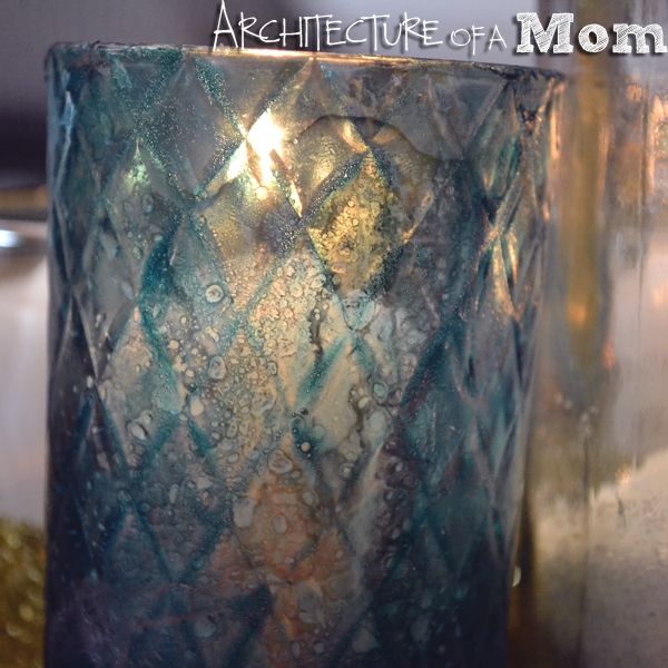 Architecture of a Mom Colored Mercury Glass