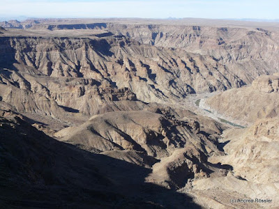 Reisen Afrika Namibia Fish River Canyon