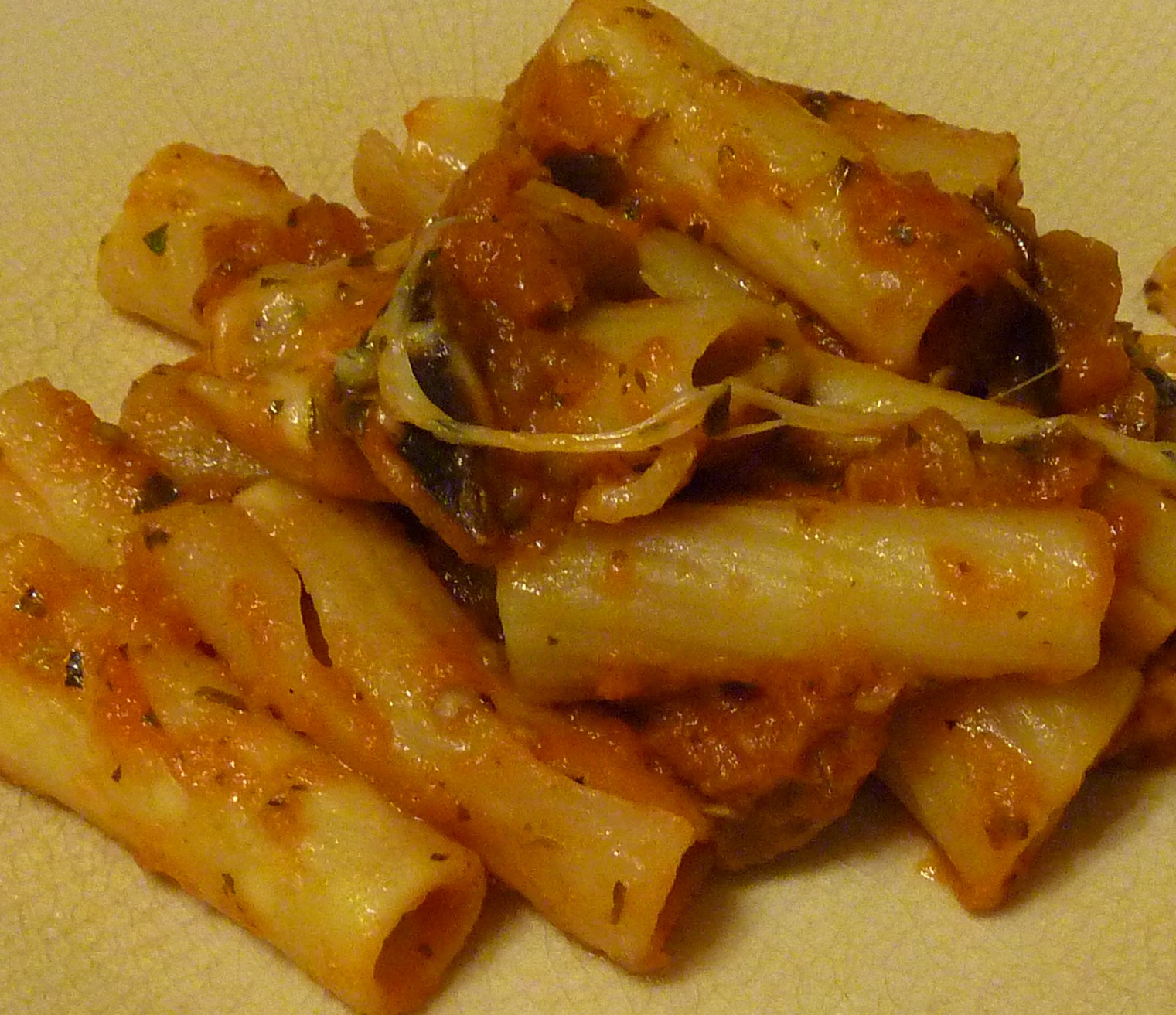 What's Good at Trader Joe's? Trader Giotto's Rigatoni alla Siciliana