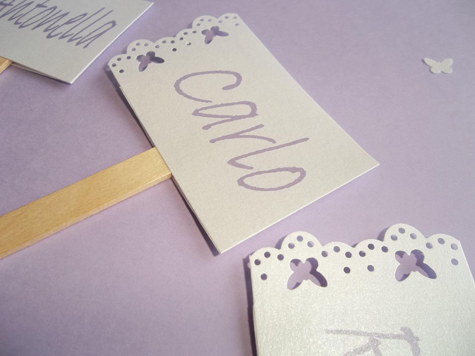 Segnaposto Matrimonio